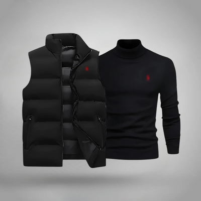 Heritage Knit & Vest Combo