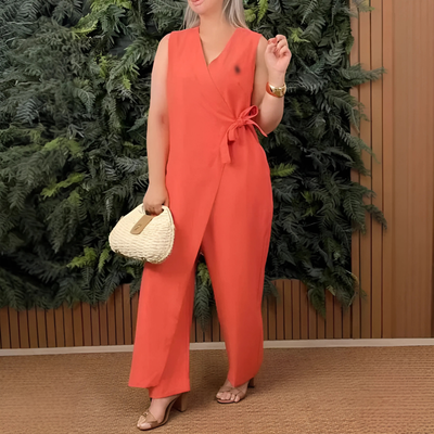 Riviera Wrap Jumpsuit