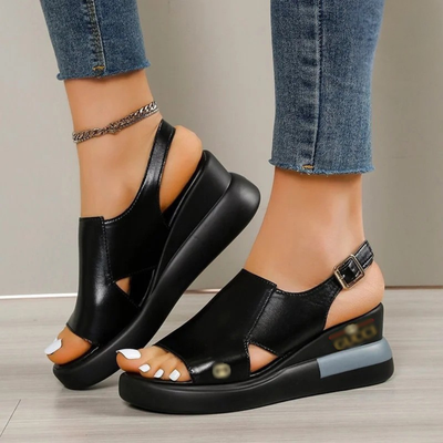 LuxeLift Sandals