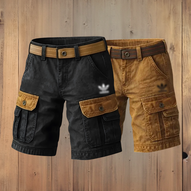 UrbanFlex Cargo Shorts