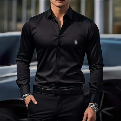 Midnight Prestige Dress Shirt